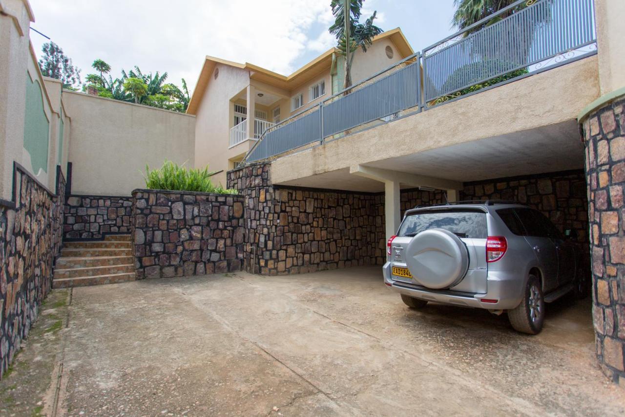 Kereth B&B Living Space Kigali Exterior foto