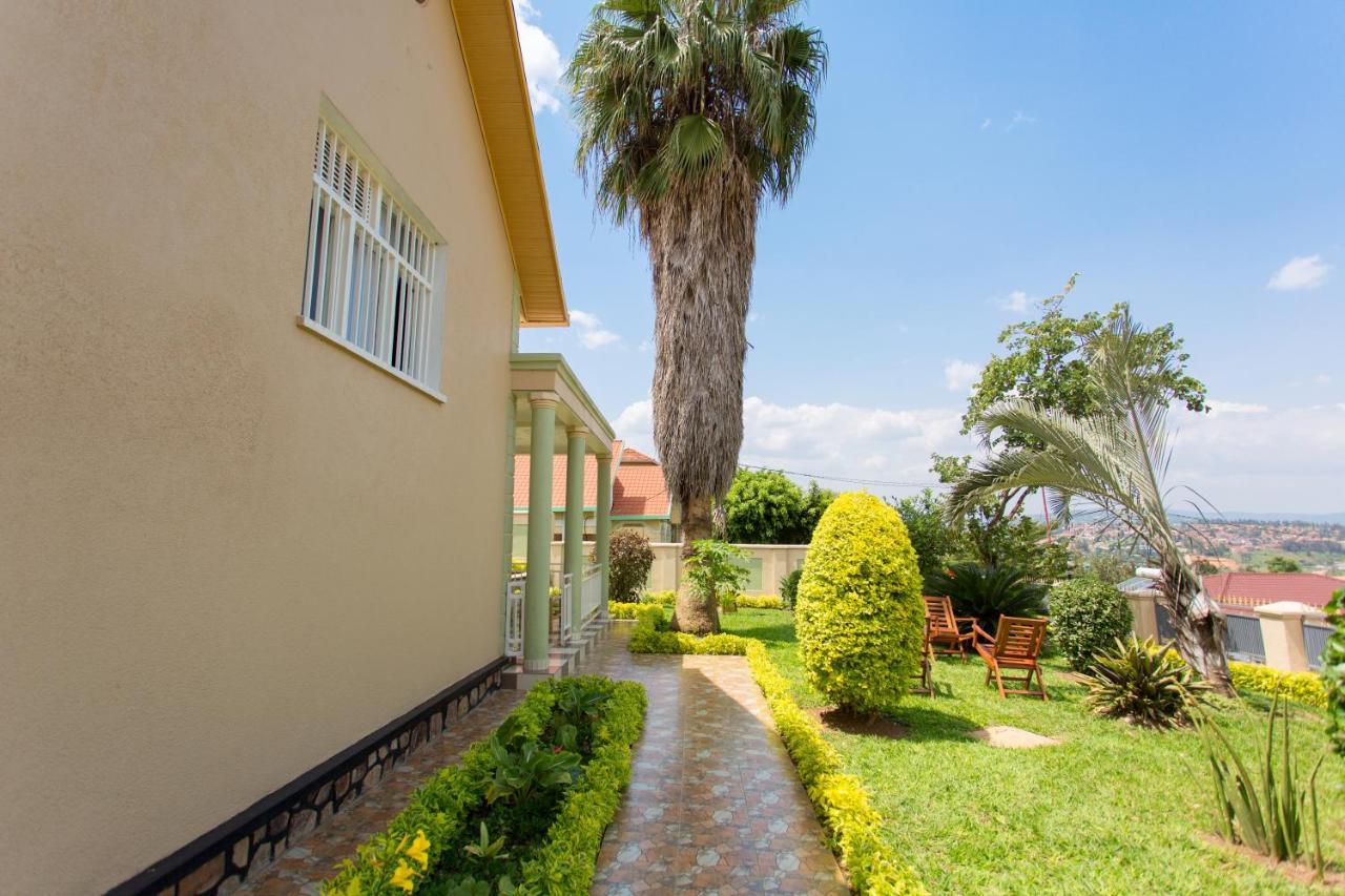 Kereth B&B Living Space Kigali Exterior foto