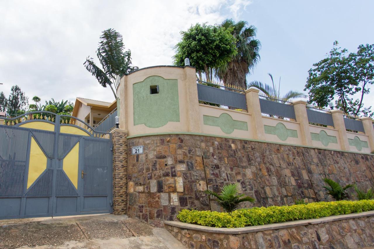 Kereth B&B Living Space Kigali Exterior foto